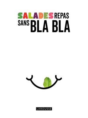 cover image of Salades repas sans bla bla